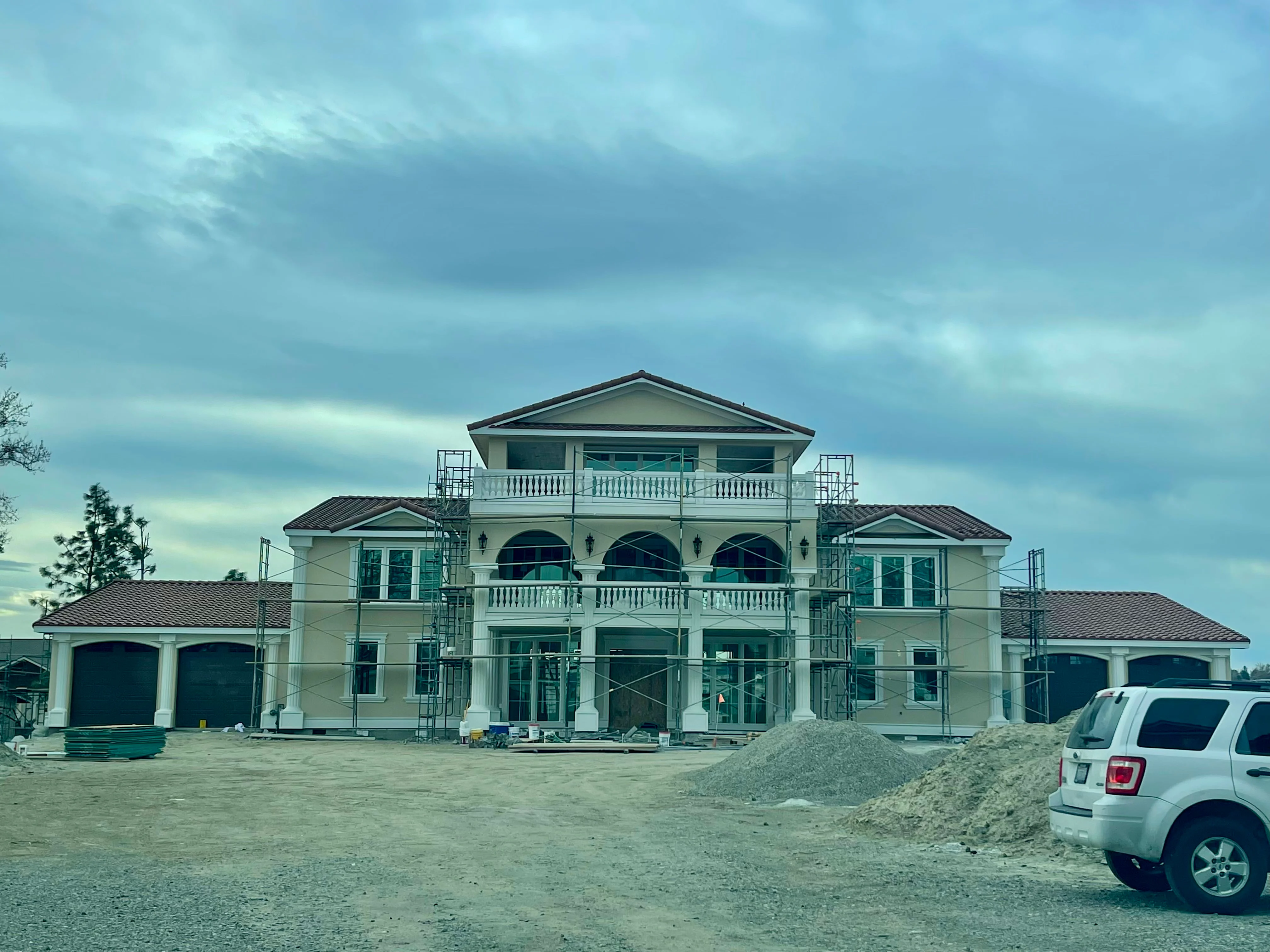 Residential EIFS detail