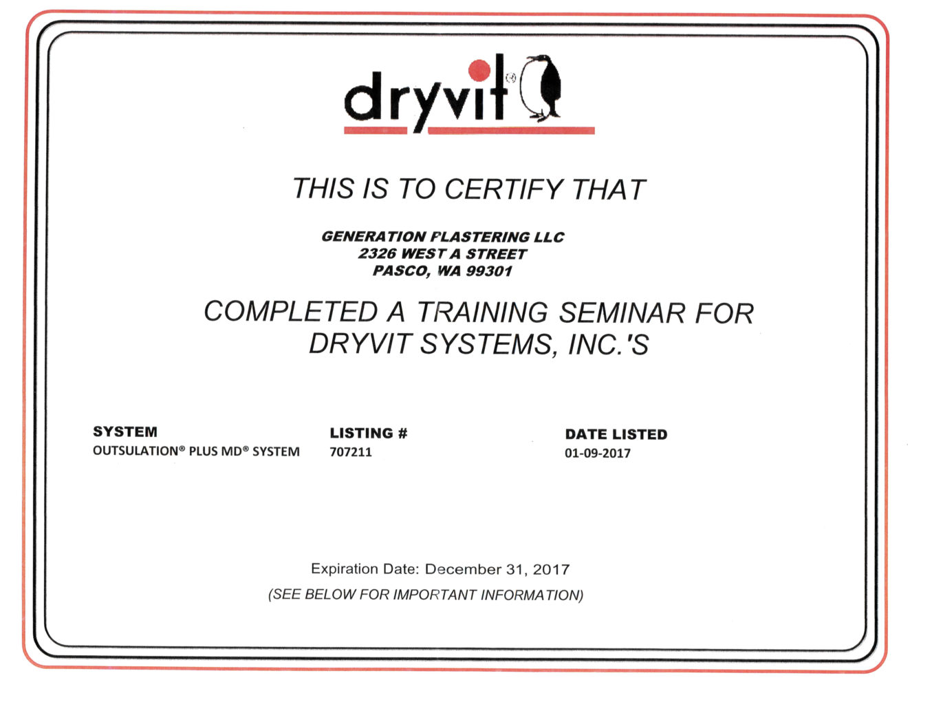 Dryvit 2